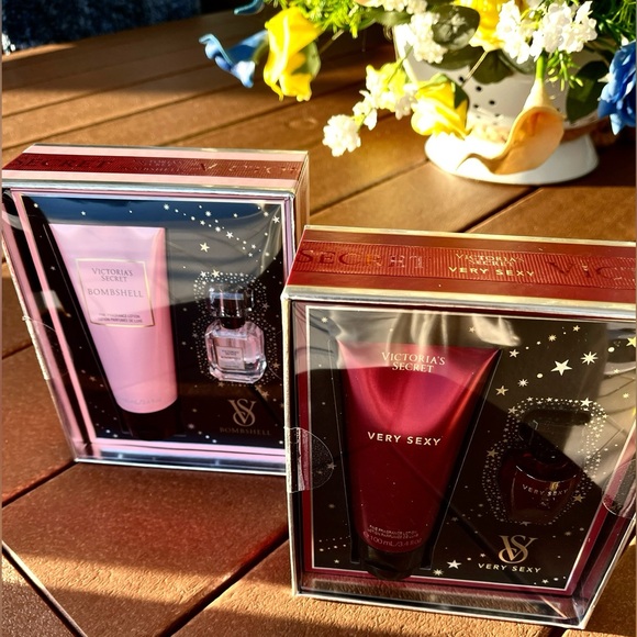 Victoria’s Secret Choose Bombshell OR Very Sexy Set Lotion & Eau de Parf… - Picture 12 of 13